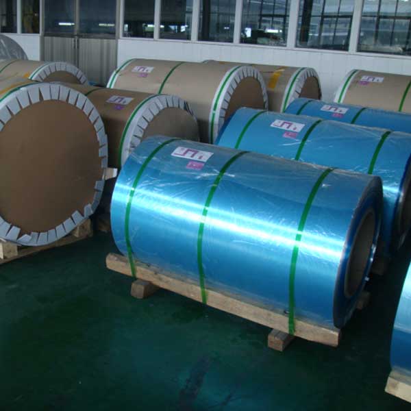 6000 Color Coated Aluminum Coil 
