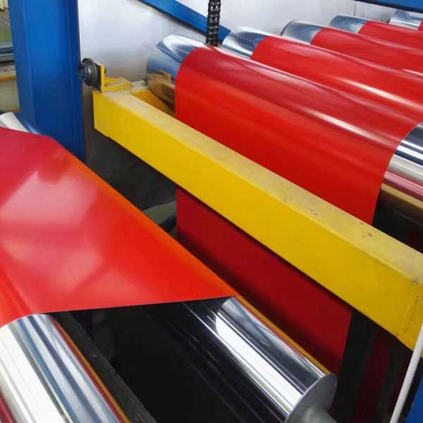 5754 Color Coated Aluminum Coil 