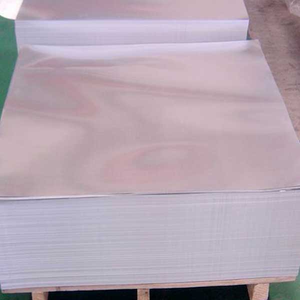 3105 Aluminium closure sheet  