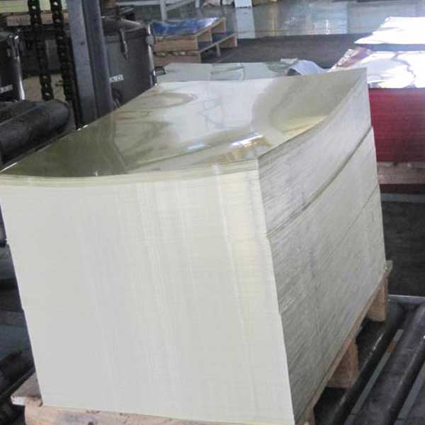 1050 Aluminium closure sheet