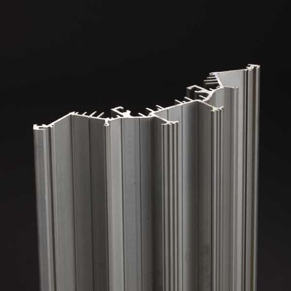 Extrusion Anodizing Aluminium Sheet Profile