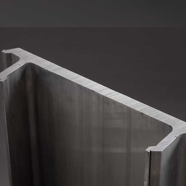 Extrusion Anodizing Aluminium Sheet Profile