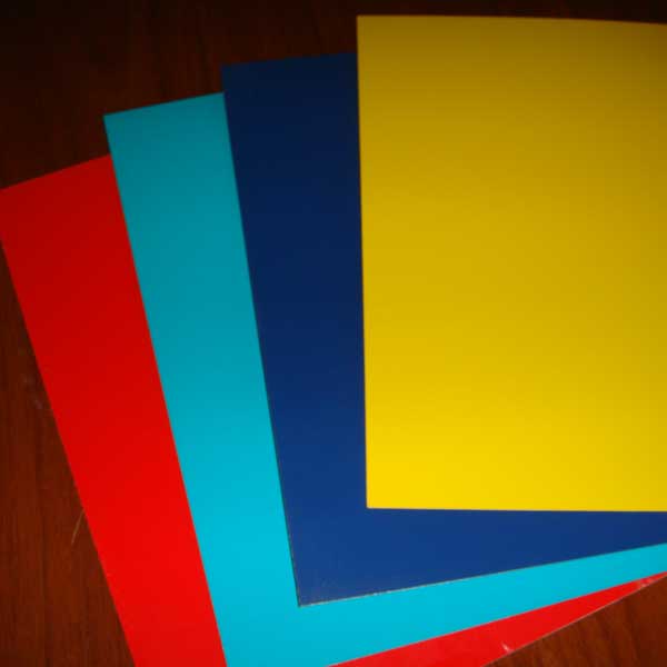 PVDF Color  Coated Aluminum Composite Panel