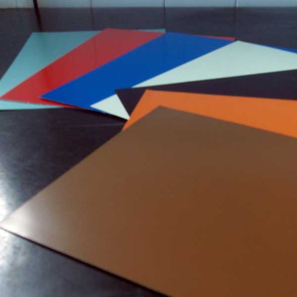 PVDF Color  Coated Aluminum Composite Panel