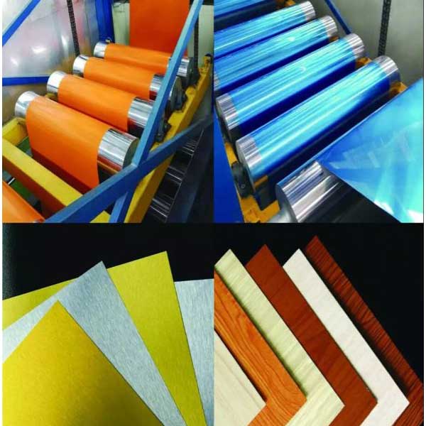 Color Coated Aluminium Coil/Sheet With Various 