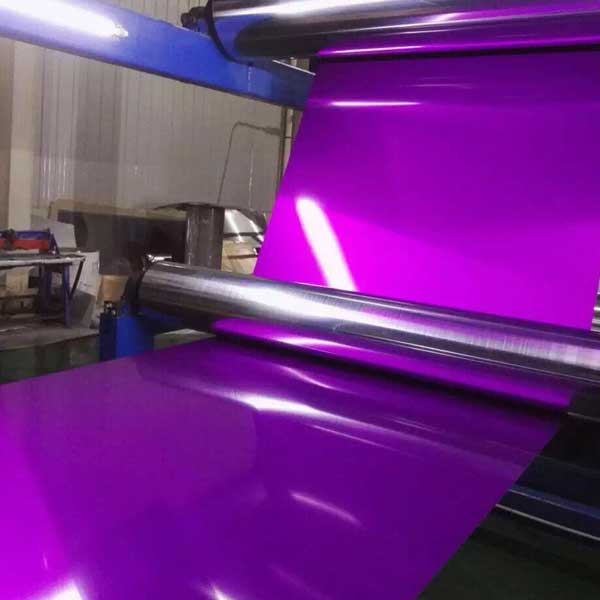 Color Coated Aluminium Coil/Sheet With Various 