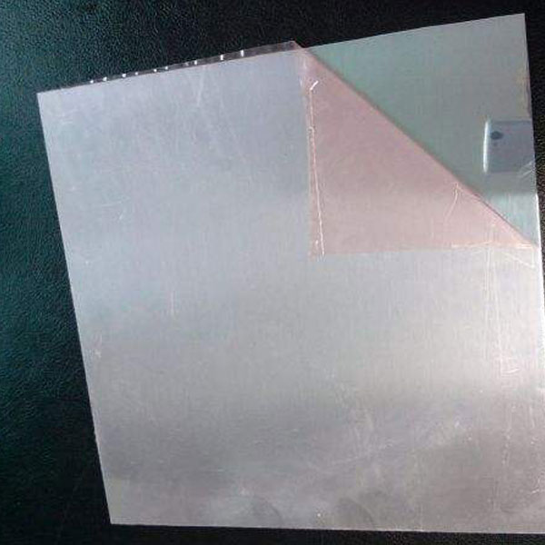 Mirror Finish Anodized Aluminum Sheet