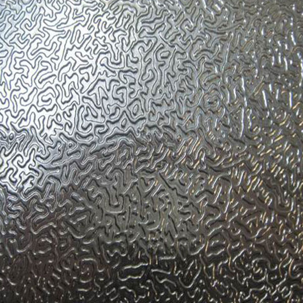 Orange Peel Pattern Stucco Embossed Aluminium Sheet