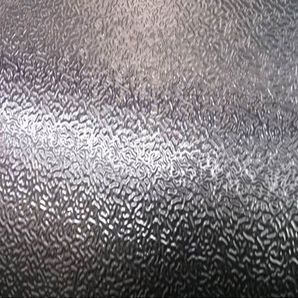 Orange Peel Pattern Stucco Embossed Aluminium Sheet