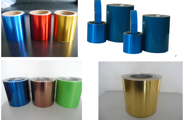 Coated Aluminum Coil