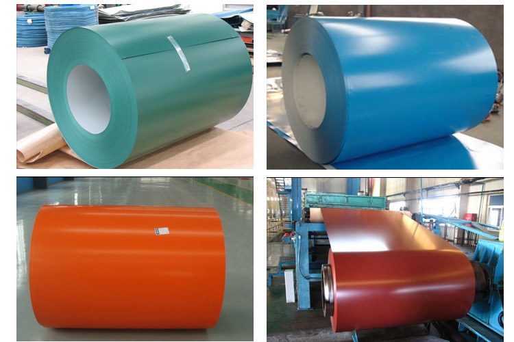 PVDF coated aluminum coil