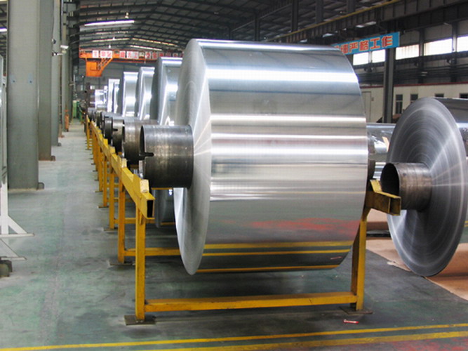 Cold rolled aluminum coil for anodizing