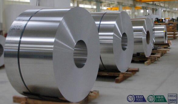 Cold rolled aluminum coil for anodizing