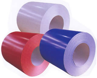 Polyester/PVDF Prepainted Aluminum Coil