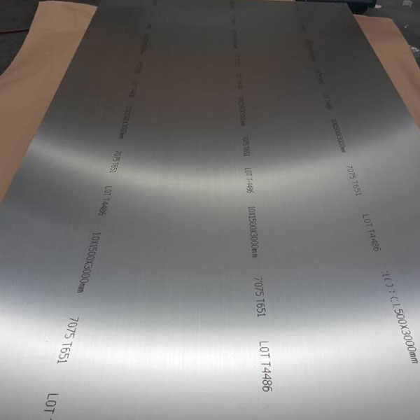 6082 Aluminum Sheet/Plate