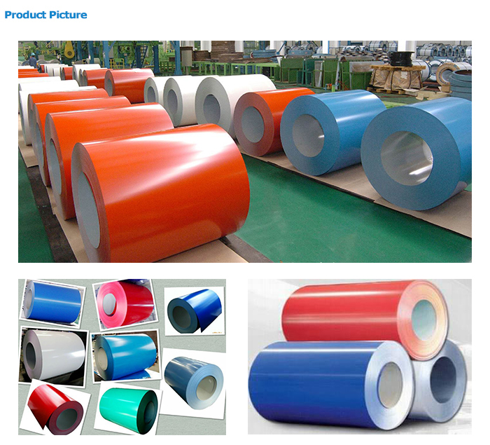 color coated aluminum coil