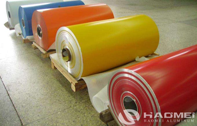 color coated aluminum coil