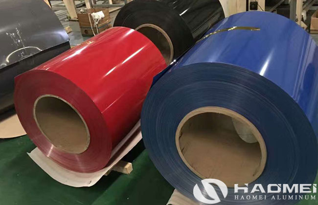 prepainted aluminium coil