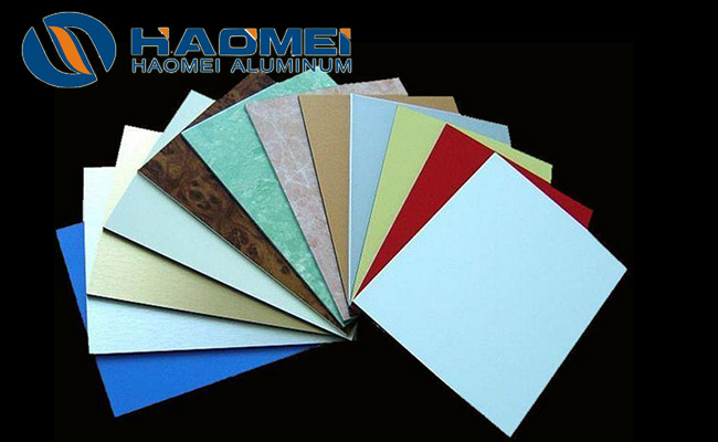 coated aluminium sheet