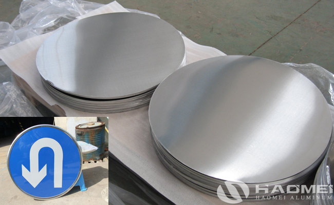 aluminium circles for traffic sign china