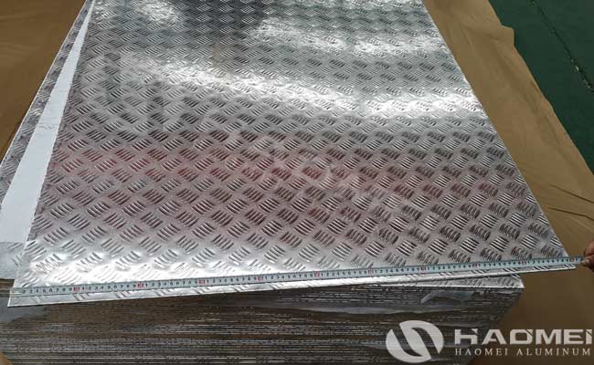 non slip aluminum plate