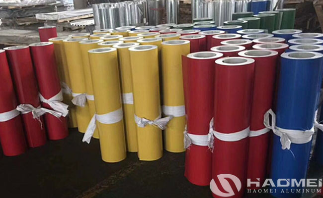 coated aluminium coil