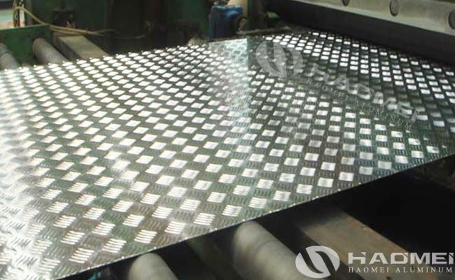 aluminium tread plate factory