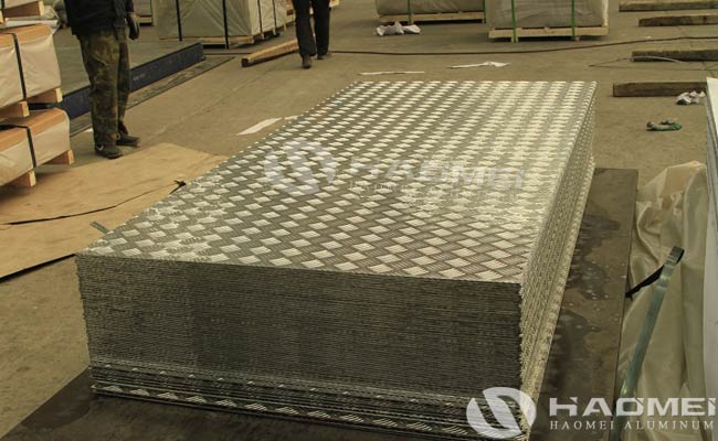 aluminium alloy tread plates