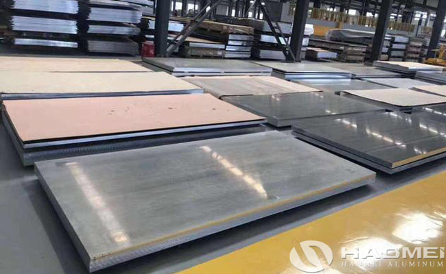 price of aluminum plate