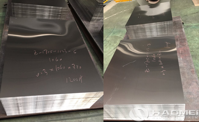 aluminium sheet 1mm