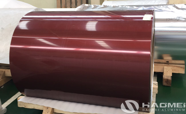 pre painted aluminum coil