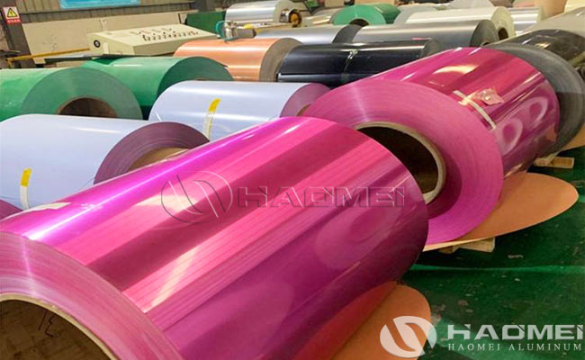 painted aluminum sheets supplier