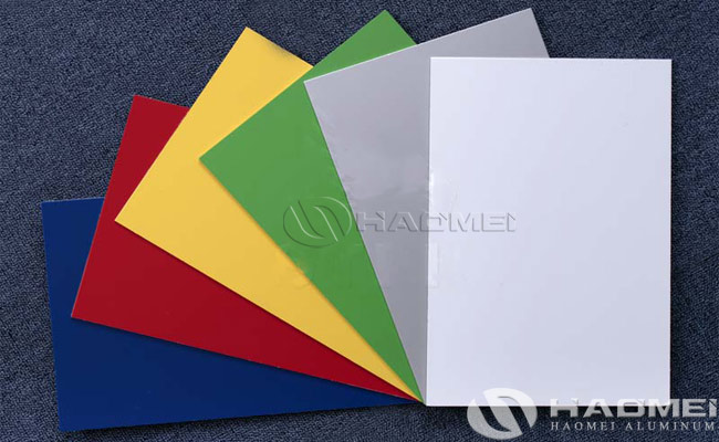 white aluminum sheet supplier