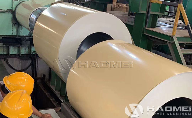 coated aluminum sheet supplier
