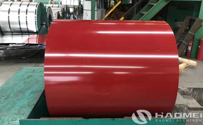 pvdf coated aluminum