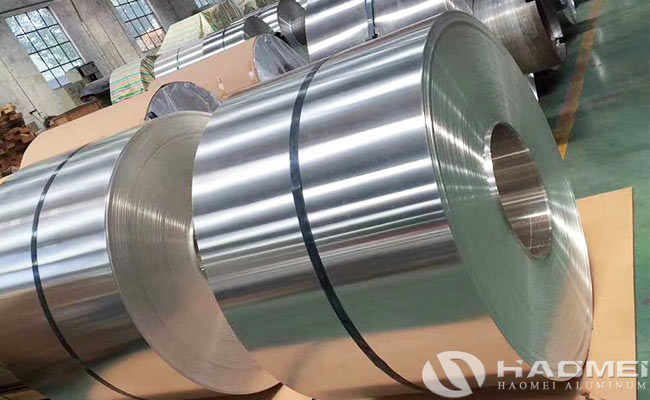 roll of aluminum coil factory