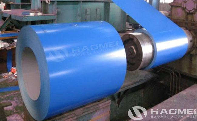 coated aluminum coil for sale